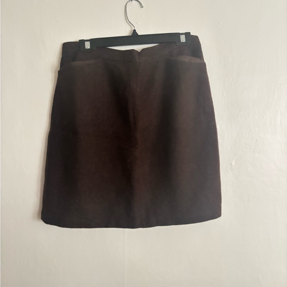 GAP Dark Brown Pencil Skirt
